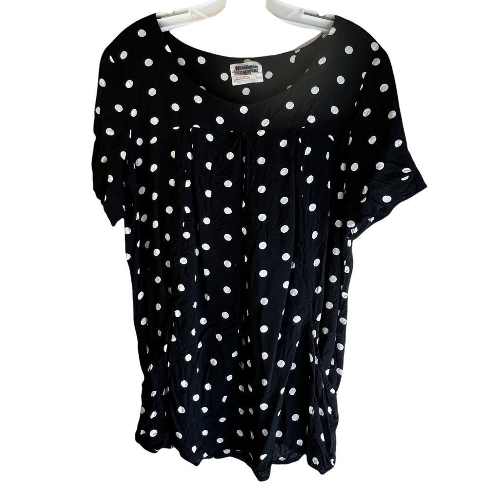 Holding Horses Polka Dot‎ Top